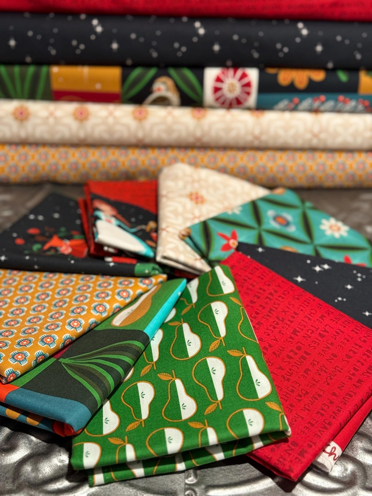 12 days of Christmas  by Cori Dantini Bundle - HY FQ