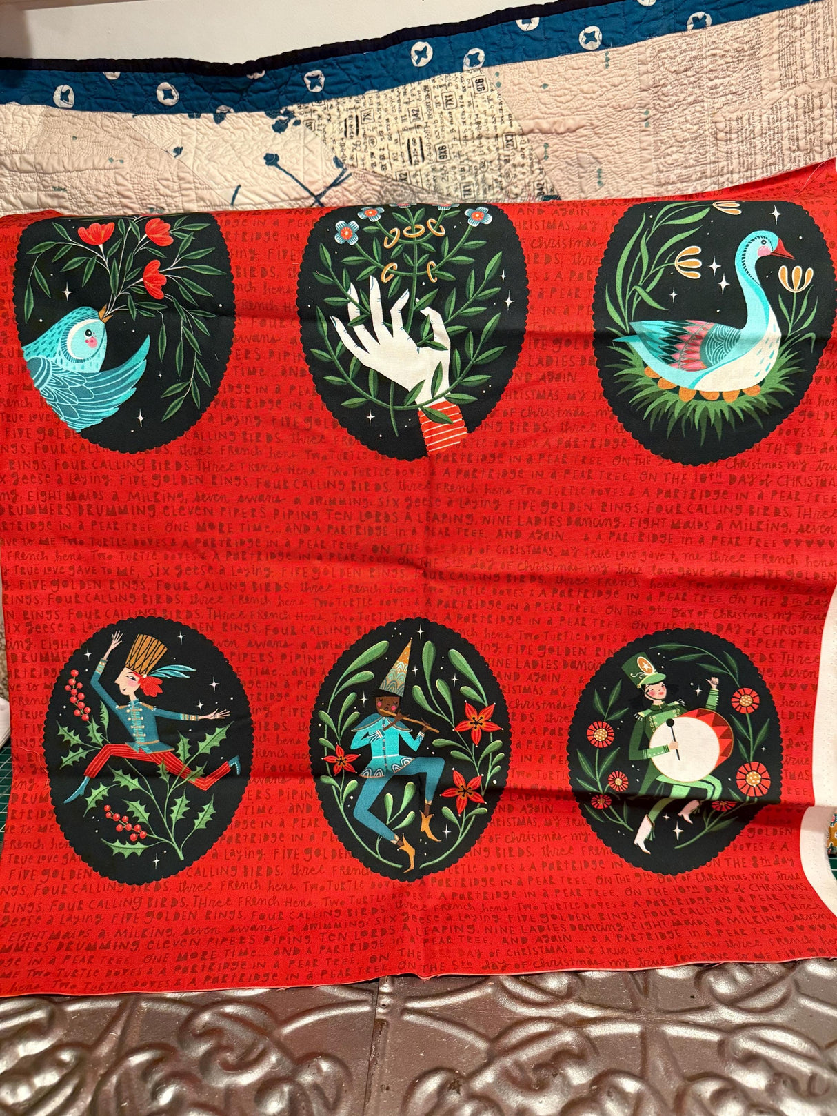 12 days of Christmas  by Cori Dantini Bundle - HY FQ