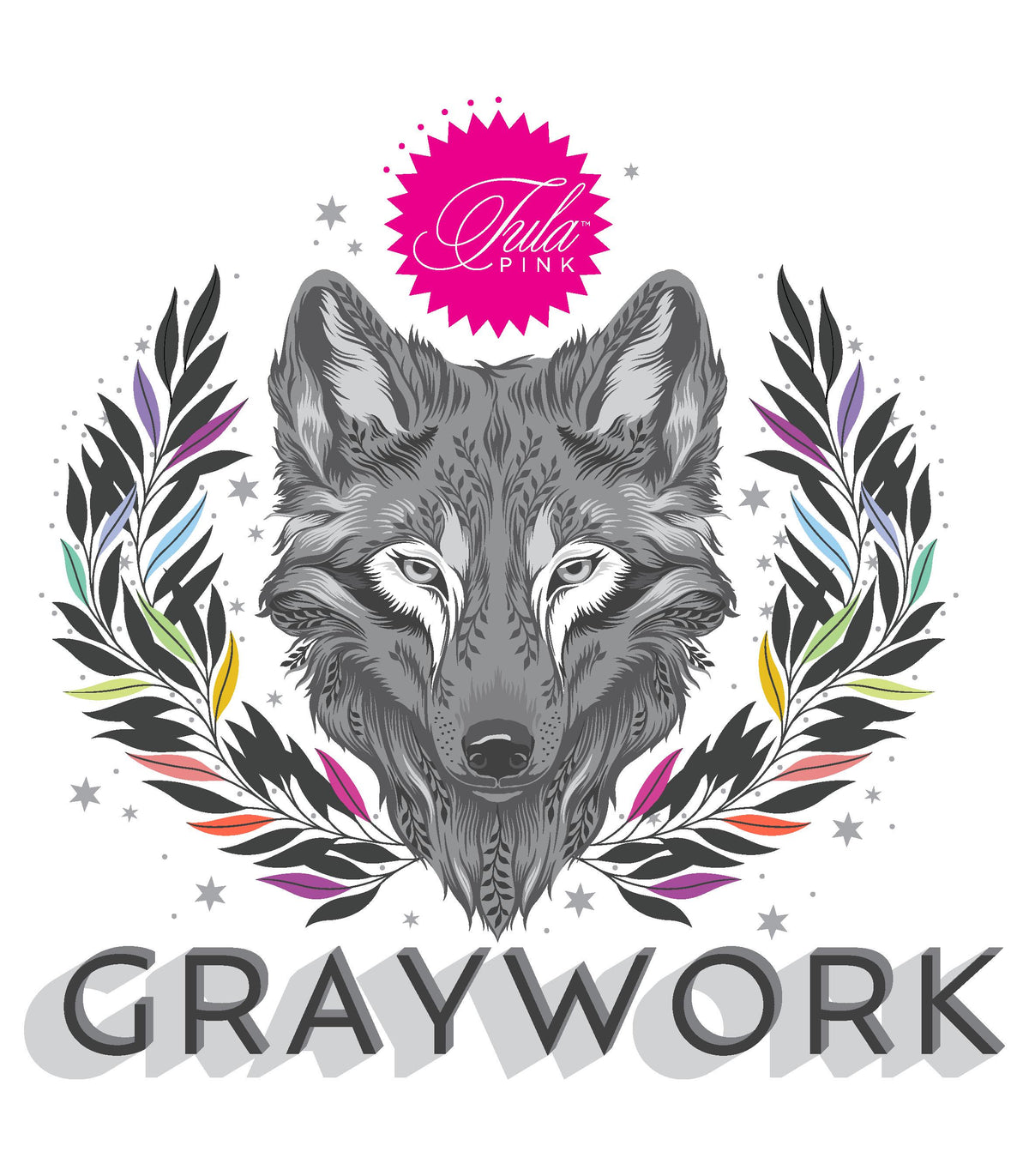 Tula Pink Graywork -  Bundle - 8 Prints - NOW SHIPPING