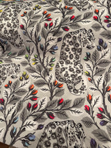 Tula Pink - Graywork  - Beauty Mark - Fog *MINKY - Half Yard  Now Shipping