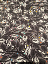 Tula Pink quilt backing 108” wide Gray work Honey  by the half yard Nip in The Bud