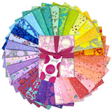Tula Pink  True Colors sweetheart Medley  - fat quarter Bundle
