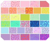 Tula Pink  True Colors sweetheart Medley  - fat quarter Bundle