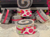 Tula Pink True Colors Gray work Design roll