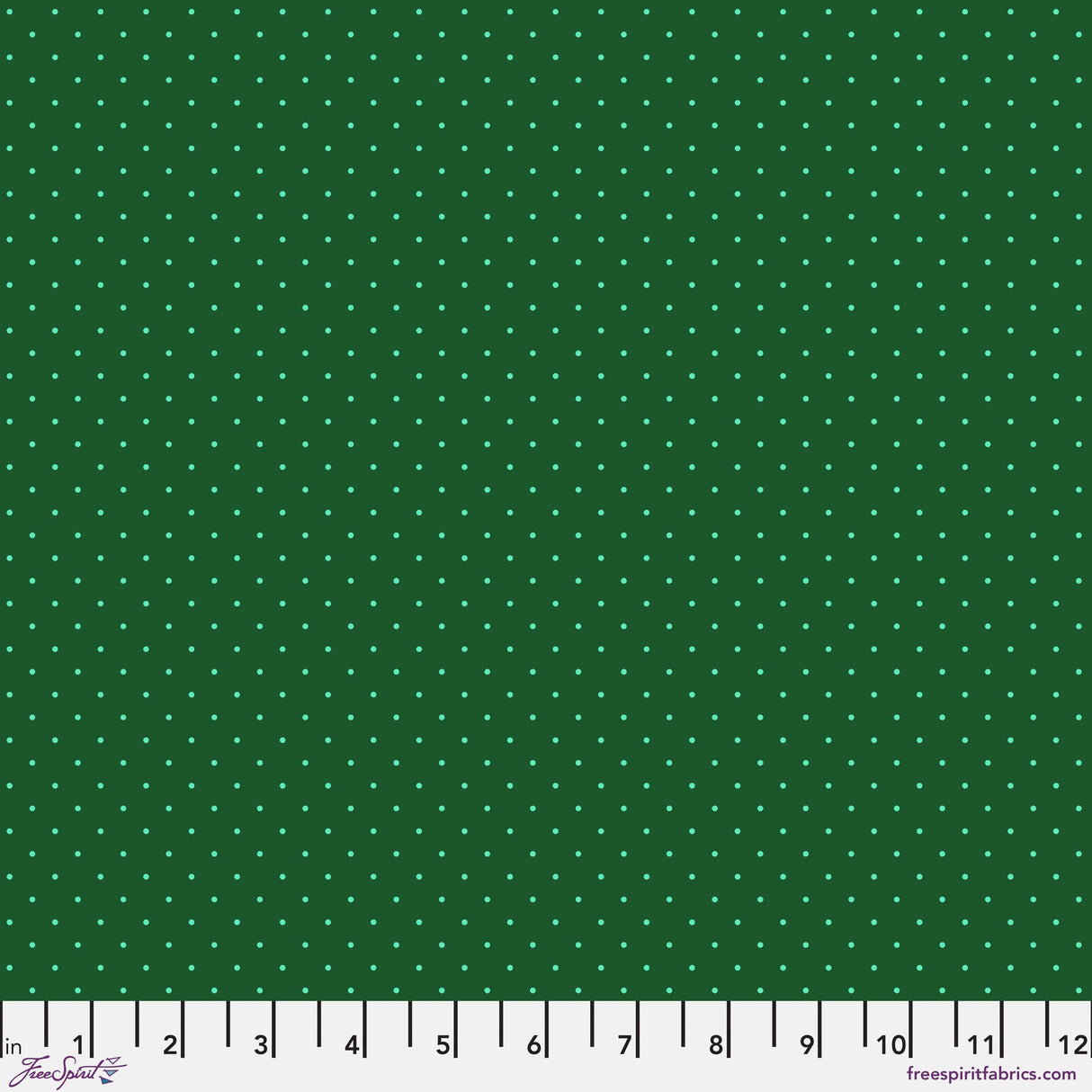 Tula Pink Tiny Dots - Lilypad - By the half yard