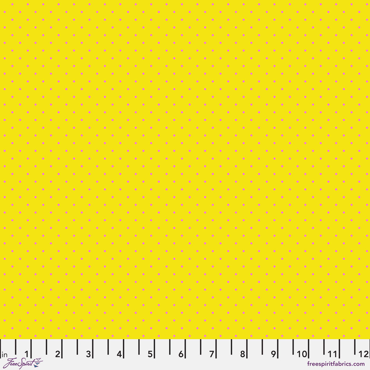 Tula Pink Tiny Dots - Flare - By the half yard