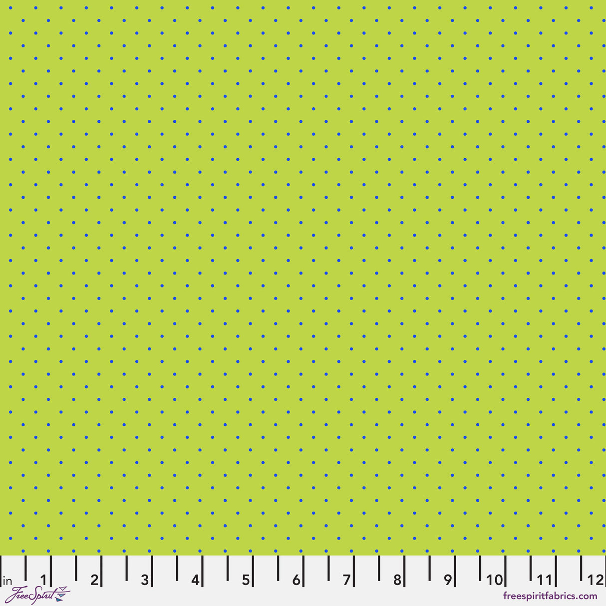 Tula Pink Tiny Dots - Meadow - By the half yard
