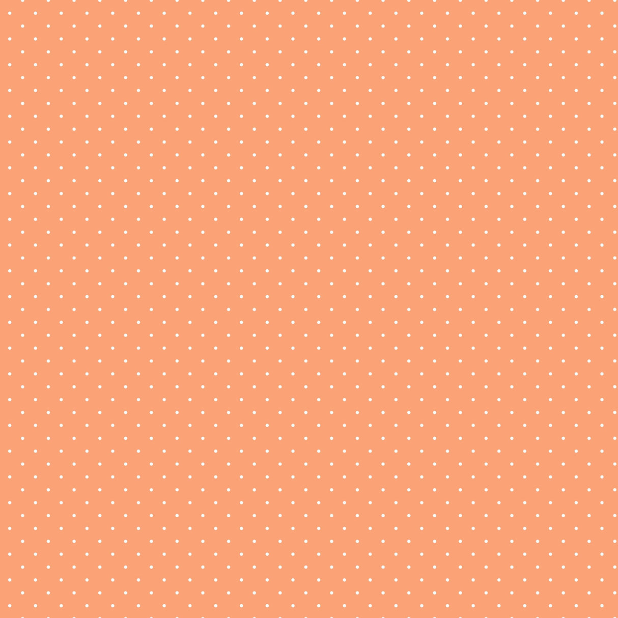 Tula Pink Tiny Dots - Peachy - By the half yard