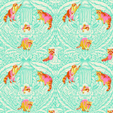 Tula Pink Tiny Beasts - One Man's Trash- Glow By the half yard
