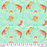 Tula Pink Tiny Beasts - One Man's Trash- Glow By the half yard