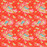 Tula Pink Tiny Beasts - Whose Your Dandy - Glow By the half yard