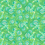 Tula Pink Tiny Beasts - Out Foxed - Glow By the half yard