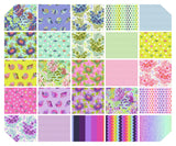 Tula Pink Floral Reef - Fat Quarter Bundle - 25 Prints NOW SHIPPING