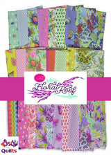 Tula Pink Floral Reef - Fat Quarter Bundle - 25 Prints NOW SHIPPING