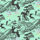 Tula Pink De Ja Vu - Prince Charming Bundle - 8 Prints - Fat Eighths