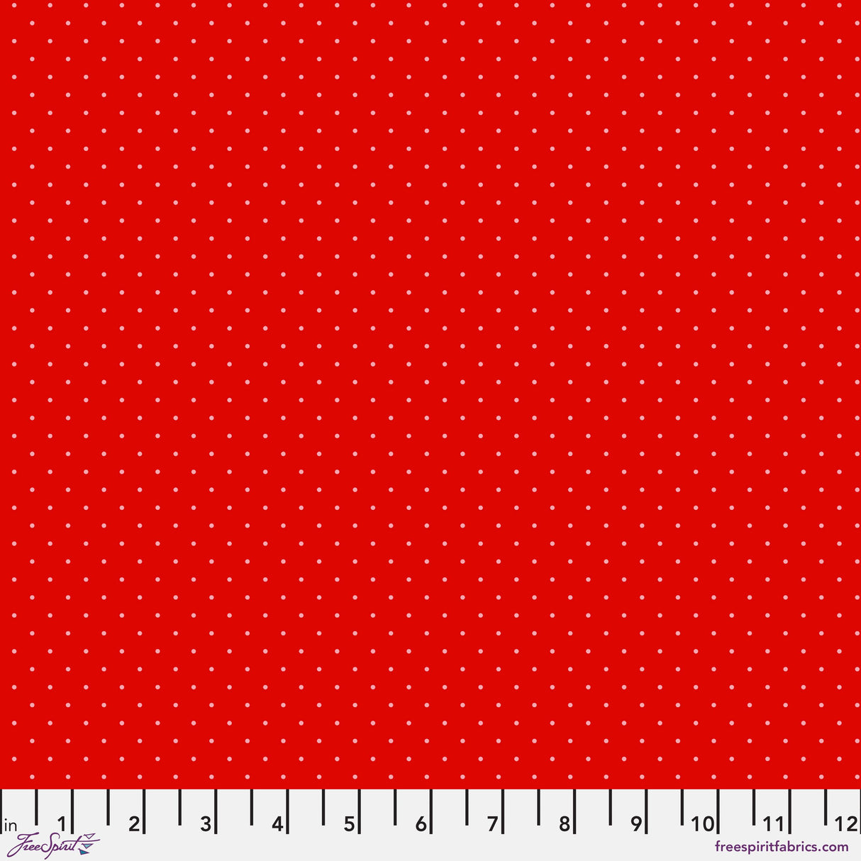 Tula Pink Tiny Dots - Watermelon - By the half yard
