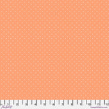 Tula Pink Tiny Dots - Peachy - By the half yard