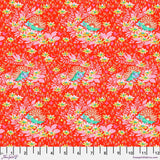 Tula Pink Tiny Beasts - Whose Your Dandy - Glow By the half yard