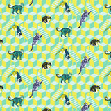 Tula Pink Besties - Sitting Pretty - Meadow By the half yard