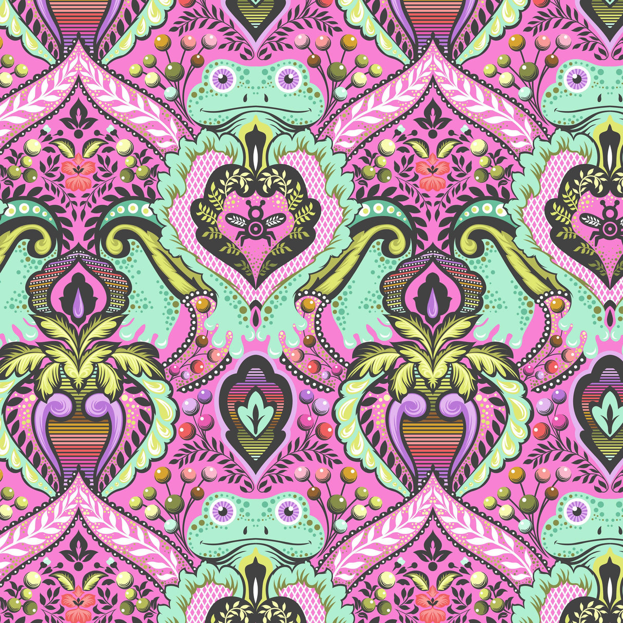 Tula Pink De Ja Vu - Prince Charming Bundle - 8 Prints - Half Yard