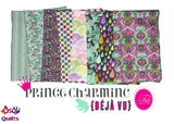Tula Pink De Ja Vu - Prince Charming Bundle - 8 Prints - Fat Eighths