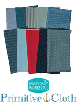 Primitive Cloth - Sew Kind of Wonderful Bundle - HY FQ FE