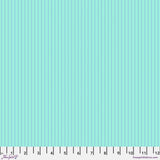 Tula Pink Tiny Stripes - Misty - By the half yard