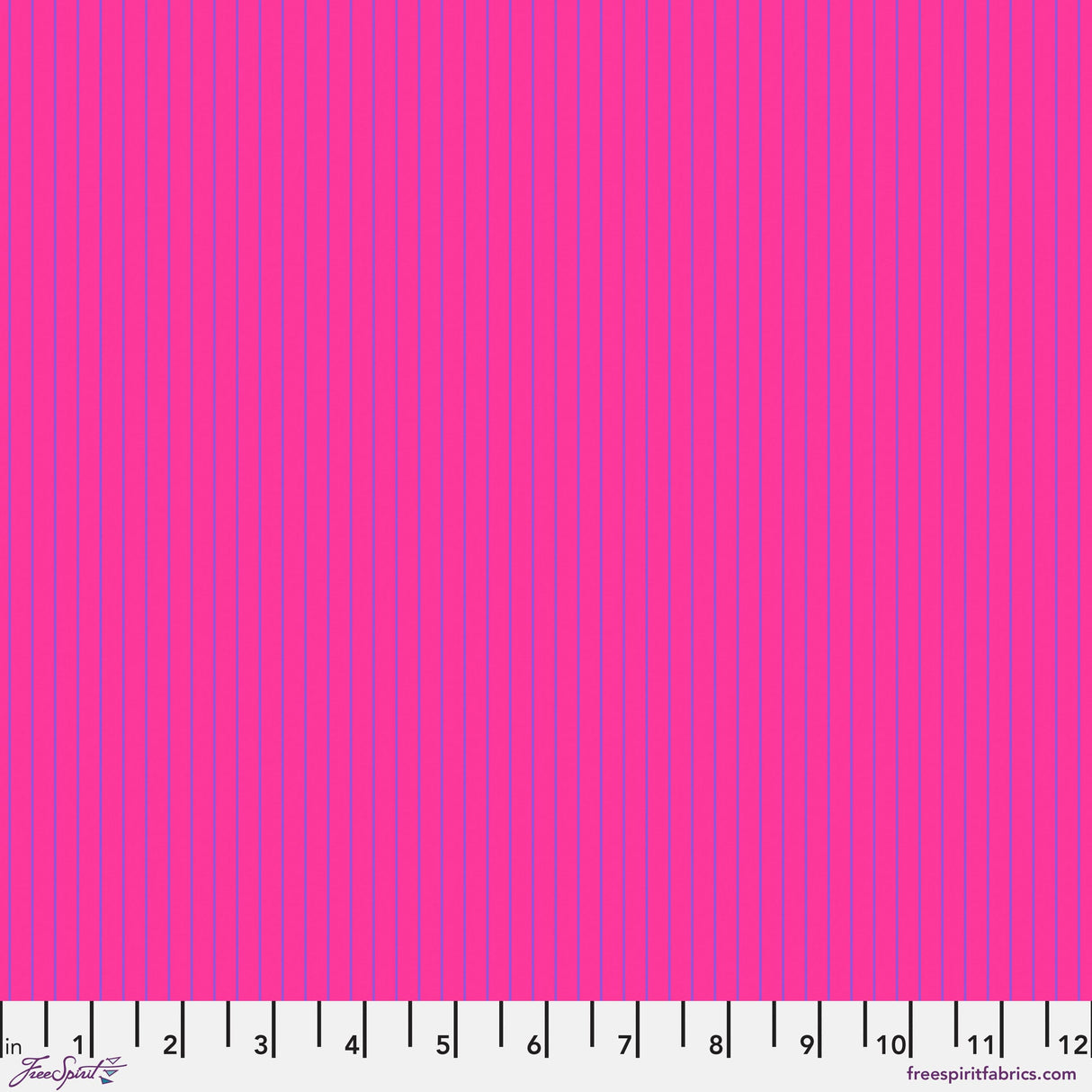 Tula Pink Tiny Stripes - mystic - By the half yard