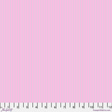 Tula Pink Tiny Stripes - Petal - By the half yard