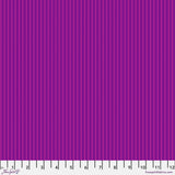 Tula Pink Tiny Stripes - Aster - By the half yard
