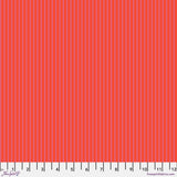 Tula Pink Tiny Stripes - Wildfire - By the half yard