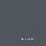 Solids - Manatee - by the half yard
