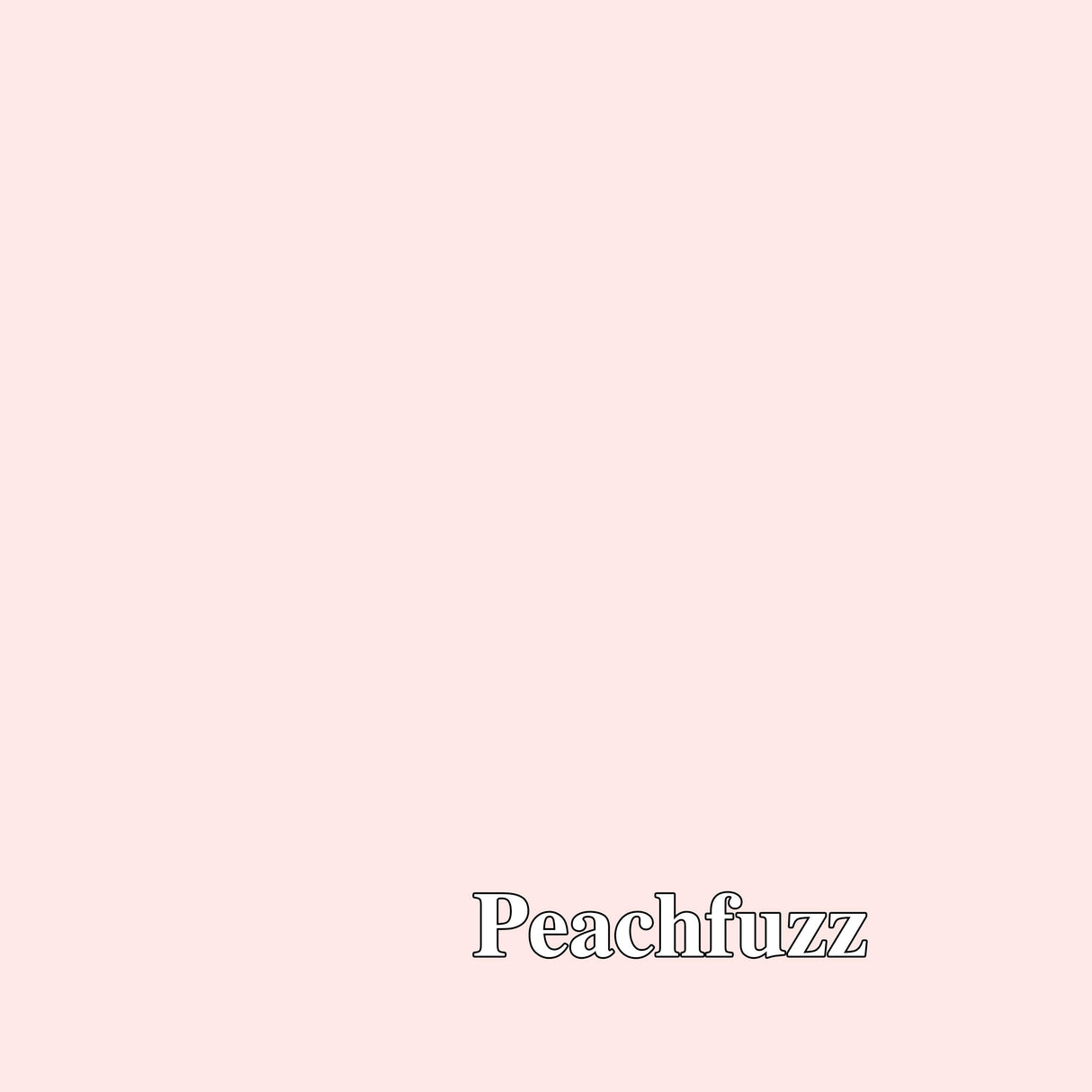 Tula Pink Solids - Peachfuzz - by the half yard