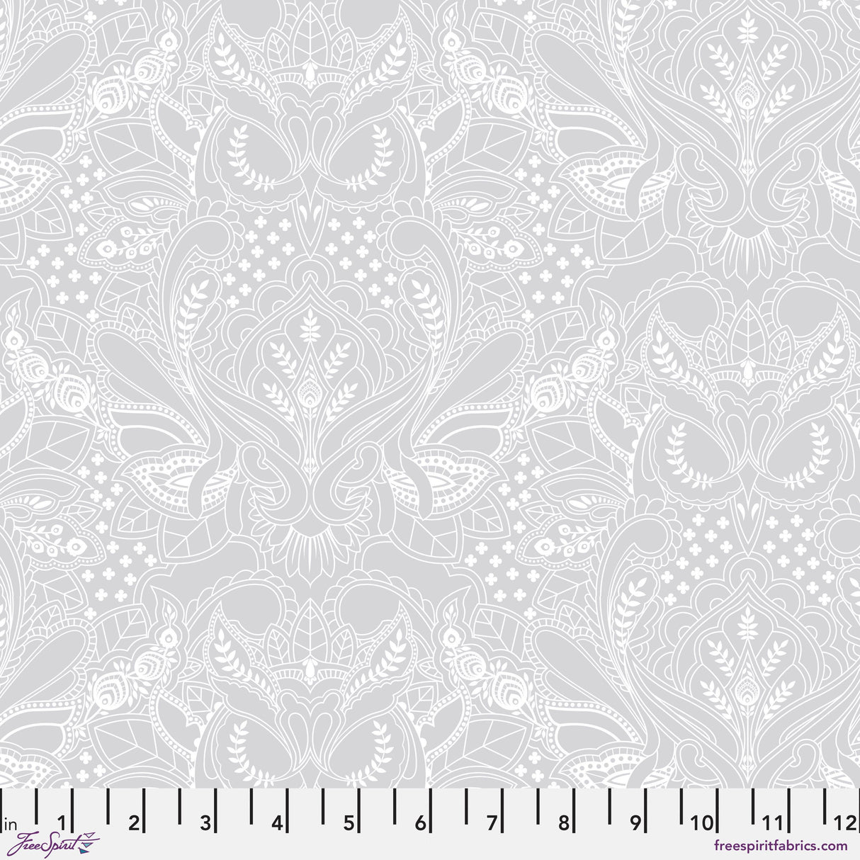 Tula Pink True Colors Ghost Owl-  Whisper by the half yard