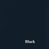 Solids - Black - by the half yard