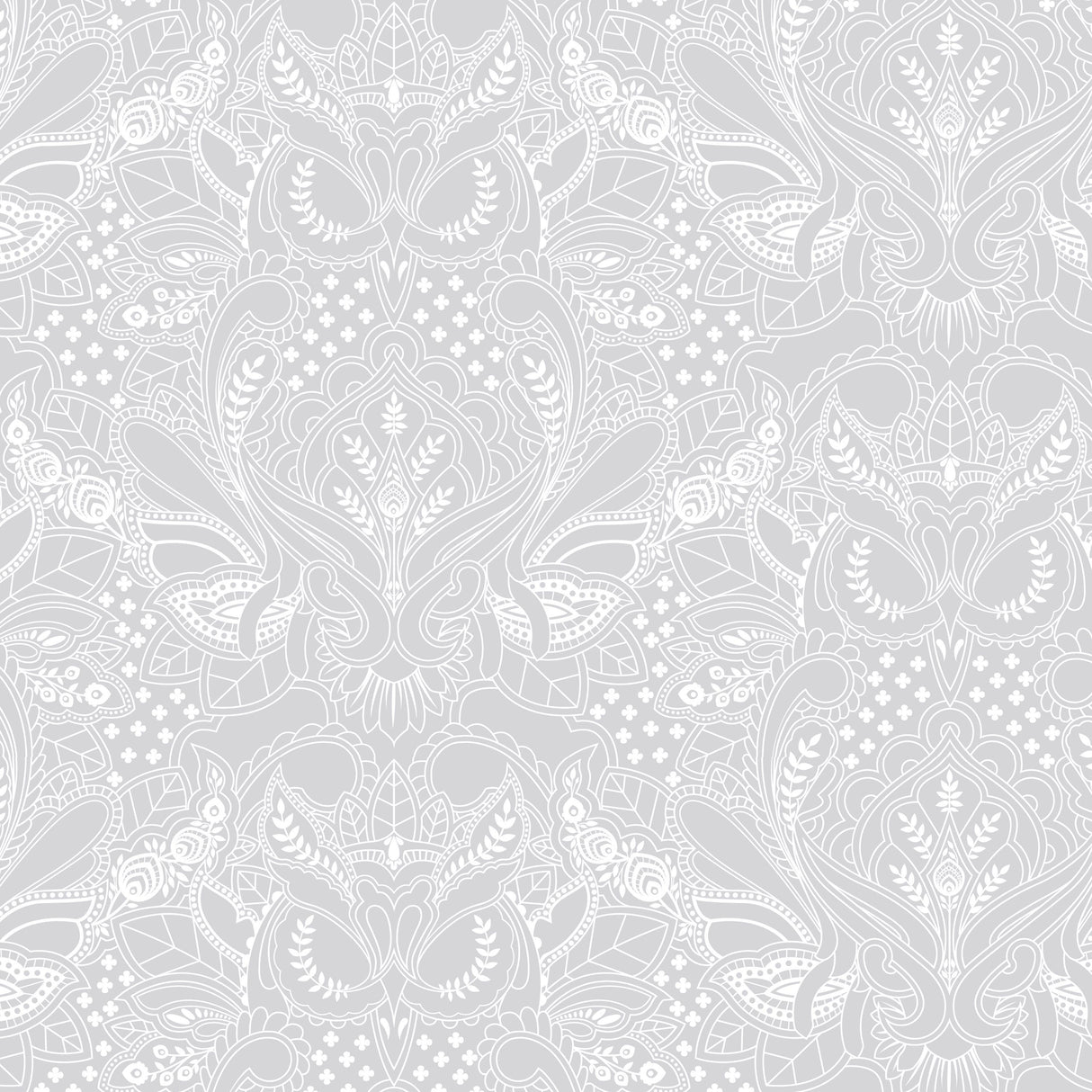 Tula Pink True Colors Ghost Owl-  Whisper by the half yard