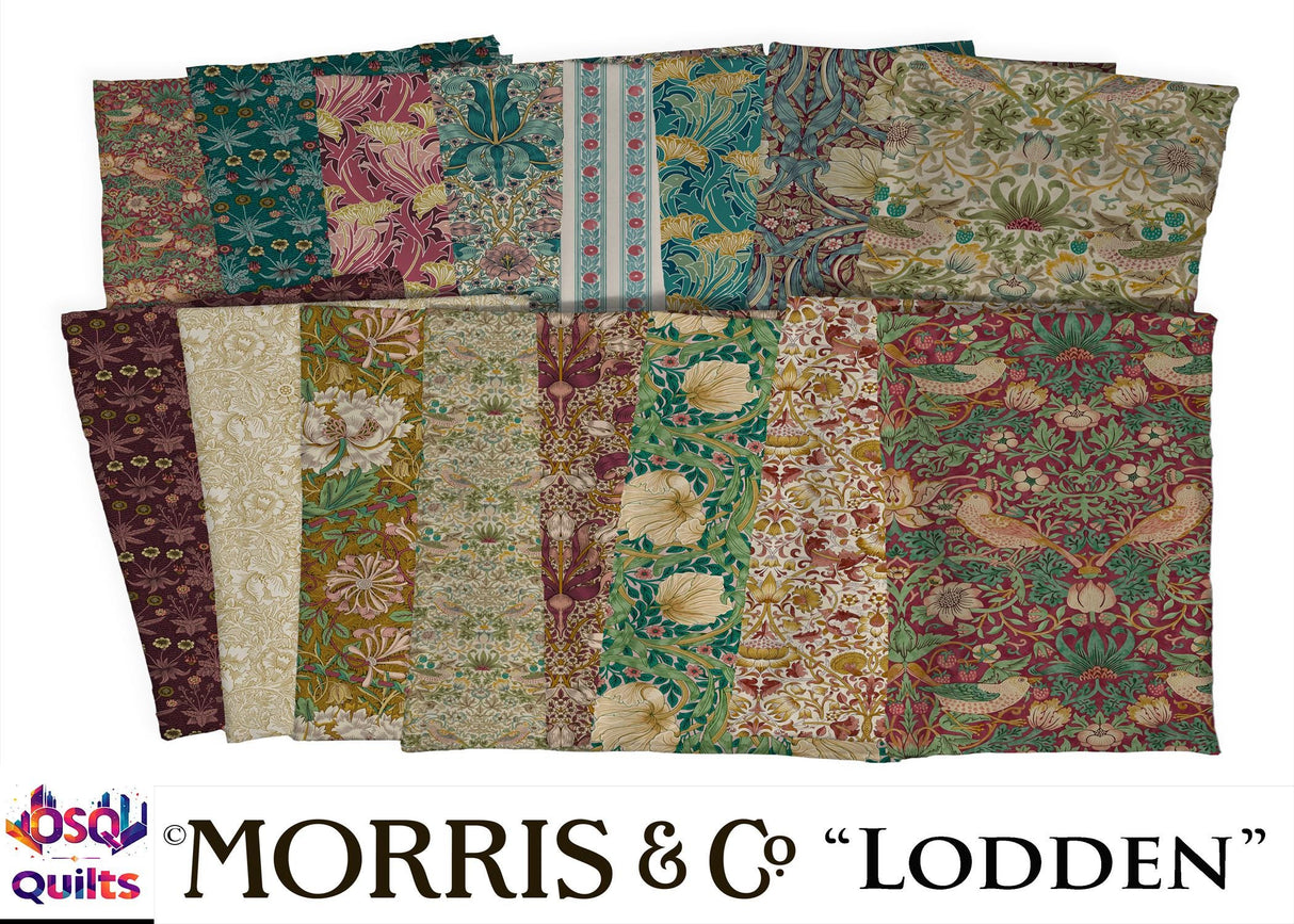 Moris & Co Lodden Fat Quarter Bundle