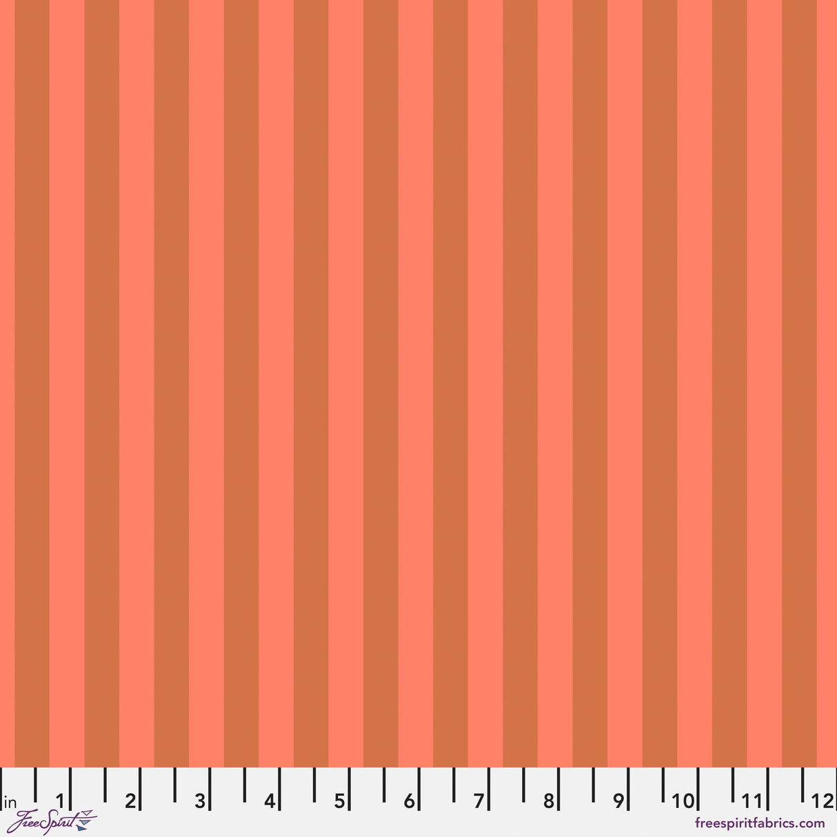 Tula Pink Tent Stripes- True Colors - Lunar - By the half yard