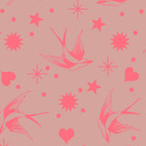 Tula Pink Fairy Flakes- True Colors - Nova - By the half yard