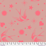 Tula Pink Fairy Flakes- True Colors - Nova - By the half yard