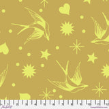 Tula Pink Fairy Flakes- True Colors - Moonbeam - By the half yard