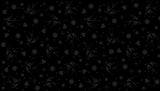 Tula Pink Fairy Flakes- True Colors - Ink - By the half yard