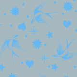 Tula Pink Fairy Flakes- True Colors - Aura - By the half yard