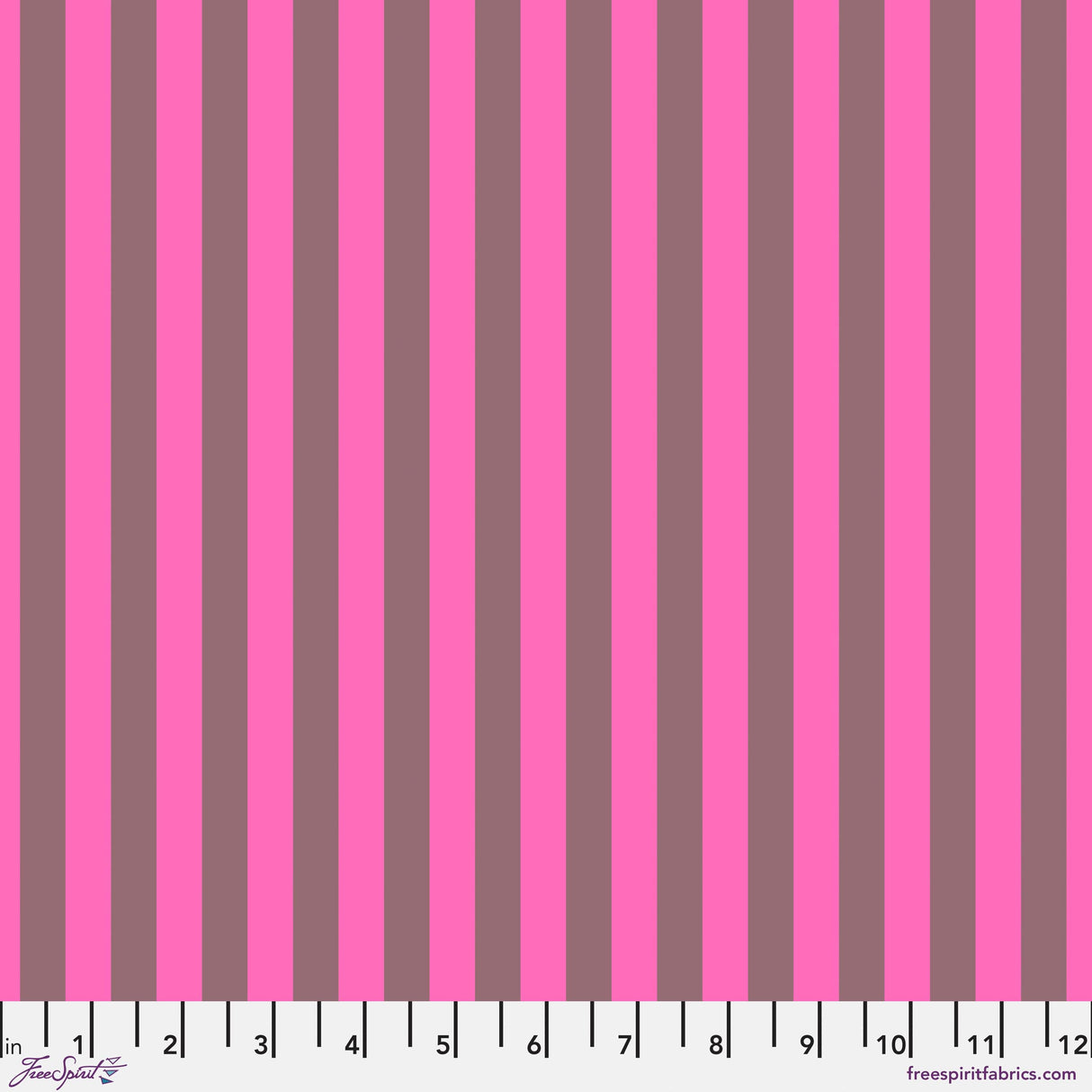 Tula Pink Tent Stripes- True Colors - Cosmic - By the half yard