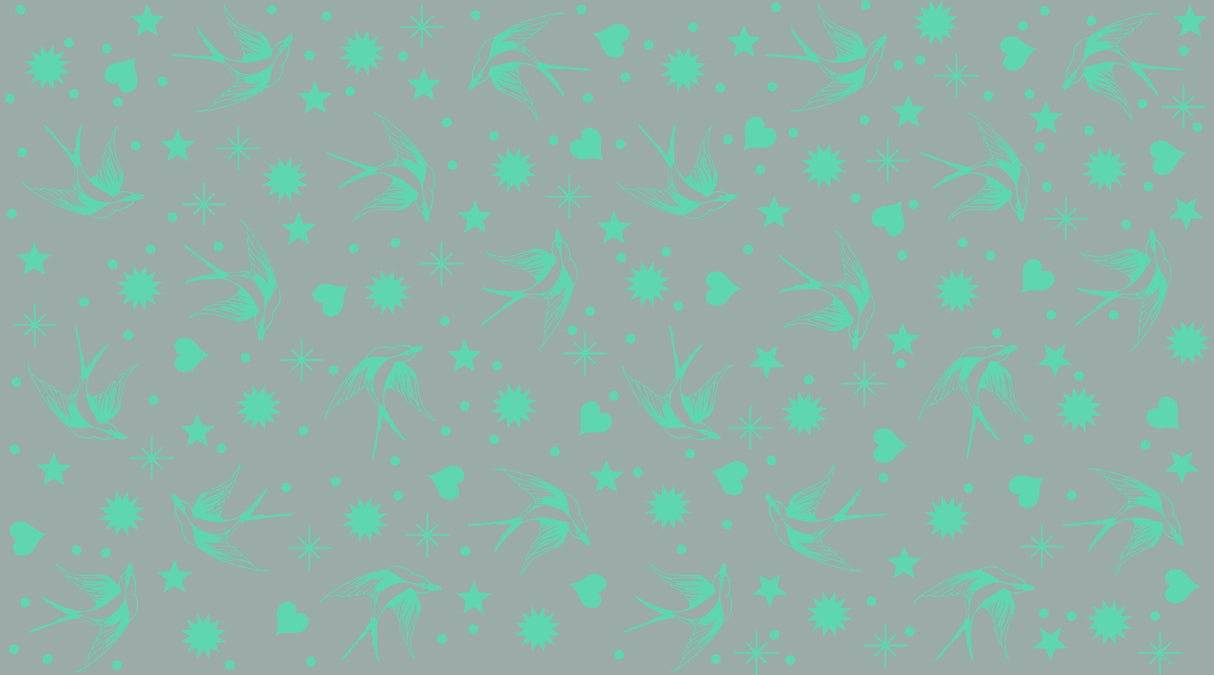 Tula Pink Fairy Flakes- True Colors - Spirit - By the half yard