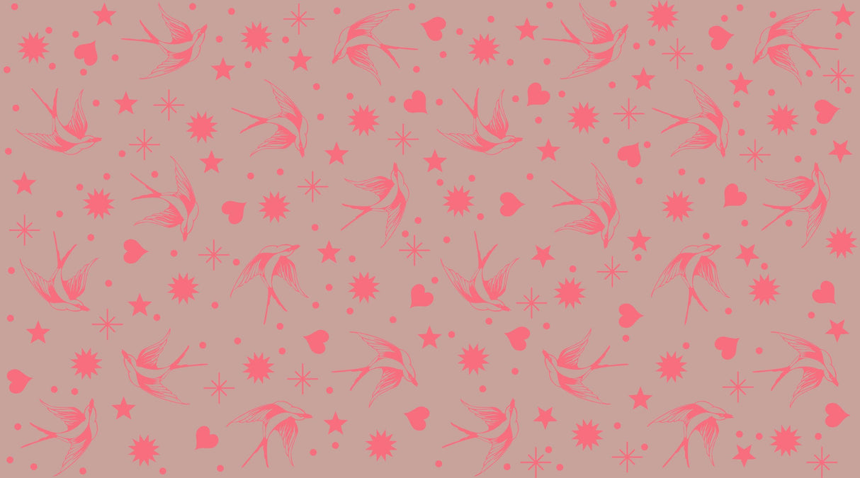 Tula Pink Fairy Flakes- True Colors - Nova - By the half yard