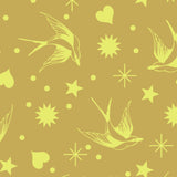Tula Pink Fairy Flakes- True Colors - Moonbeam - By the half yard