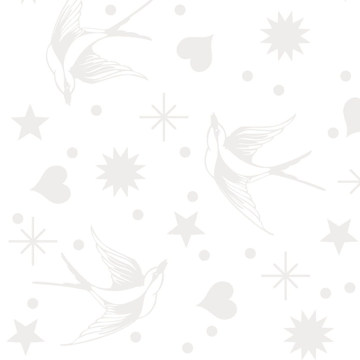 Tula Pink Fairy Flakes- True Colors - Paper - By the half yard