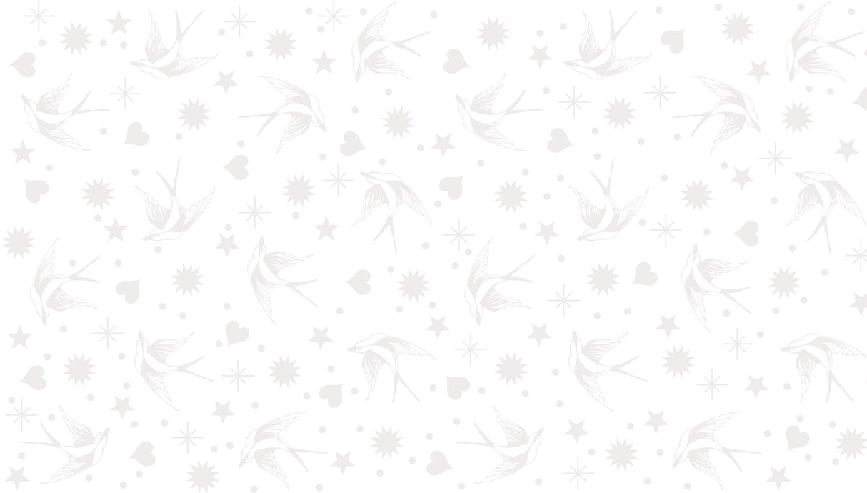 Tula Pink Fairy Flakes- True Colors - Paper - By the half yard